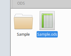 ods folder